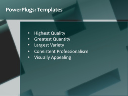 PPT Template - industrial, business, technology - Text Slide